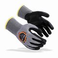 Defender Safety A4 Cut Gloves, 13G liner, Level 4 Abrasion Resistant, Foam Nitrile Coating , Size XL DXG-E11-408XL
